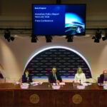 Europe's central bank maintains interest rate with economic growth resilient