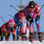 What Olympic athletes see that viewers don’t: Machine-made snow makes ski racing faster and riskier – and it’s everywhere
