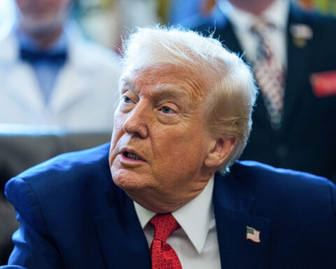 Celebrity coaches and video applications: Here’s what we’re learning about Trump’s ‘Patriot Games’