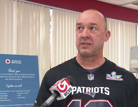 Eighth grader, frequent blood donor will attend Super Bowl thanks to charities