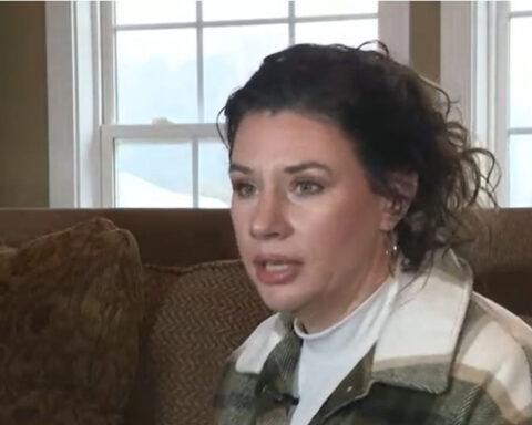 'Your Dad is in Heaven Now': After a sledding incident, a wife and three children are grieving