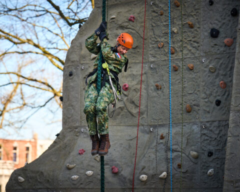 Queen Máxima starts training to become a Dutch army reservist