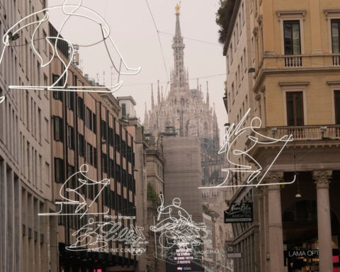 Cortina is abuzz for the Winter Olympics. Co-host Milan not so much