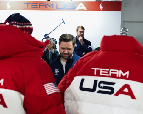 Vance says the Olympics are 'one of the few things' that unite Americans