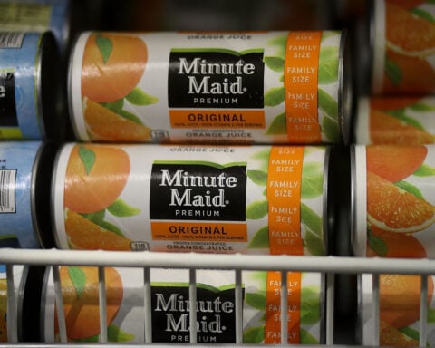 Minute Maid’s frozen juices are being discontinued