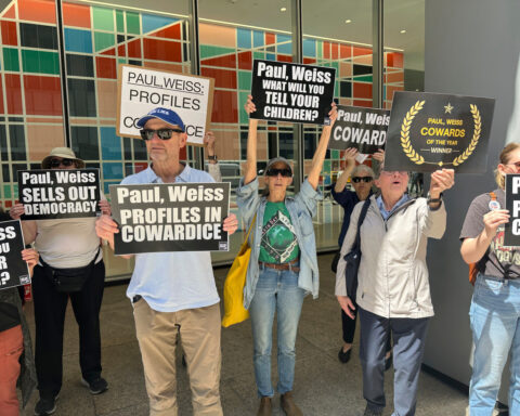 Chairman of prominent law firm Paul Weiss resigns after release of emails linking him to Epstein