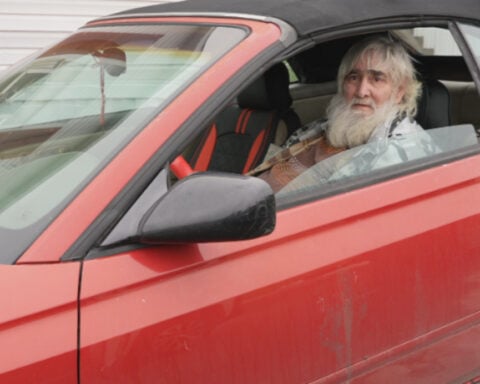 Man with disabilities sleeps in car during 10-day power outage