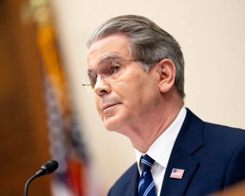 Bessent says it would be up to Trump whether to sue his Fed nominee over interest rates