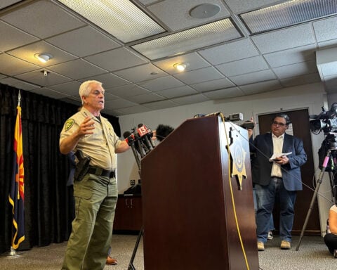 Savannah Guthrie's missing mother is 'still out there,' sheriff says, but no suspects