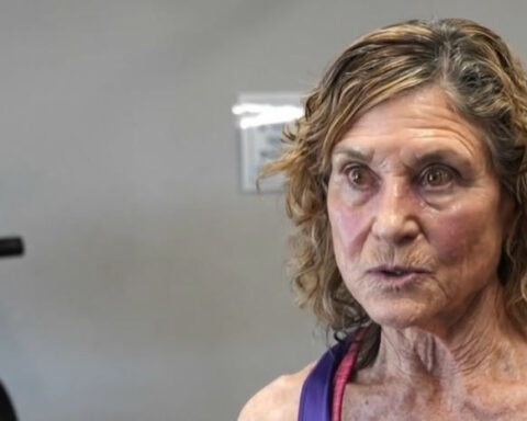 81-year-old world record holder inspires others