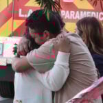 3 dead, 6 hurt after car hits bicyclist and crashes into Los Angeles grocery store