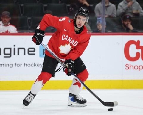 Top NHL prospect and Penn State freshman Gavin McKenna charged with felony assault