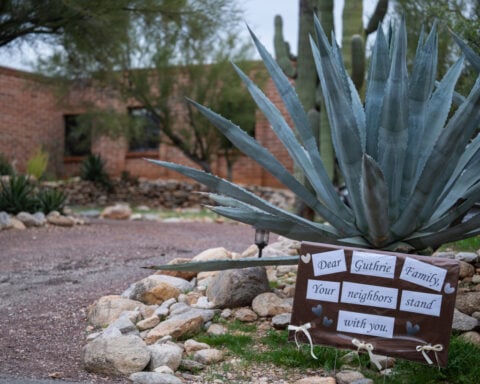 Savannah Guthrie's missing mother is 'still out there,' sheriff says, but no suspects