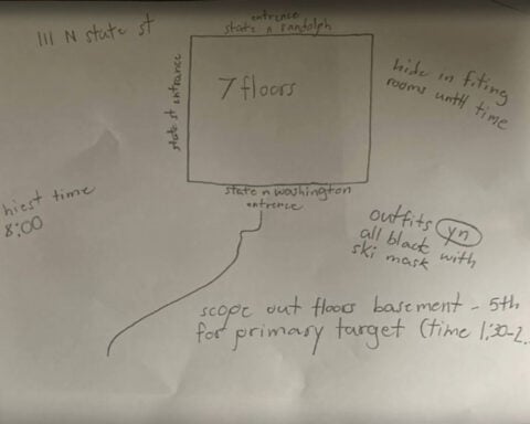 Teens accused in downtown Macy's burglary, drawing map to hide in store after it closed: Sheriff