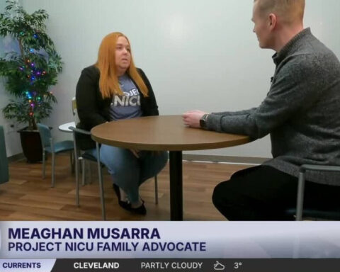 A room to breathe: Project NICU transforms old lounge into calm space for families at MetroHealth