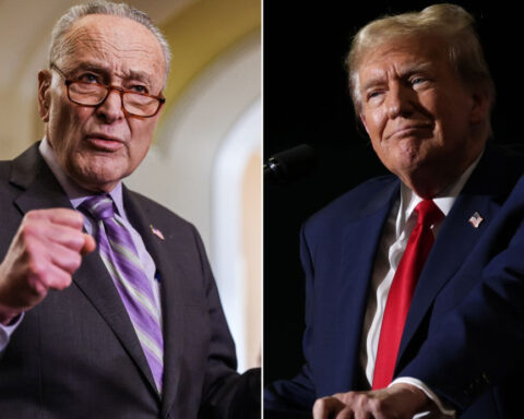 Trump promises Schumer funding for NY tunnel project — if Penn Station and Dulles Airport are renamed after him