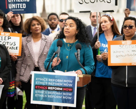 Analilia Mejia, Tom Malinowski race in New Jersey's special Democratic primary too early to call