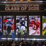 Drew Brees and Larry Fitzgerald headline a Hall of Fame class missing Bill Belichick