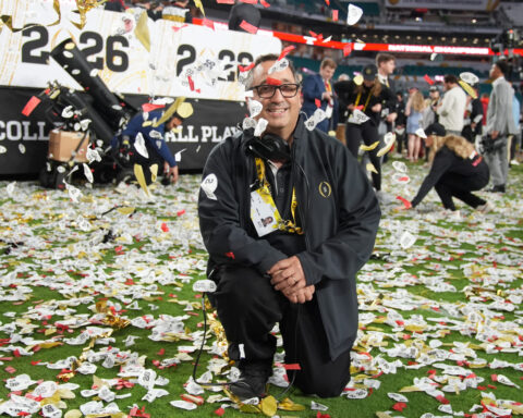 Meet the man behind the Super Bowl's annual confetti blizzard