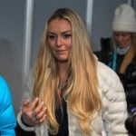Lindsey Vonn ready for her first Olympic downhill training run to test injured left knee