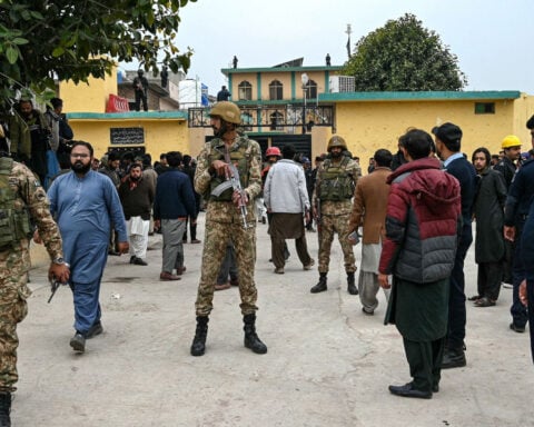 Suicide bomber kills at least 31 in mosque attack in Pakistan’s capital