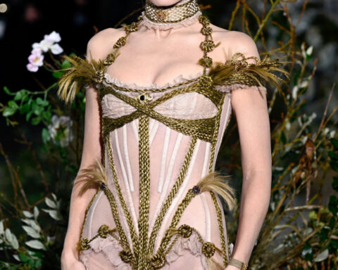 Look of the Week: Margot Robbie goes high-fashion Victorian for ‘Wuthering Heights’ press tour