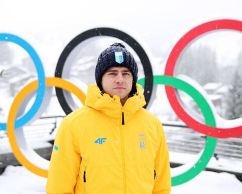 ‘We can’t win this alone’: Ukraine’s flag bearer urges world not to forget war, hints at protest over IOC’s neutral policy