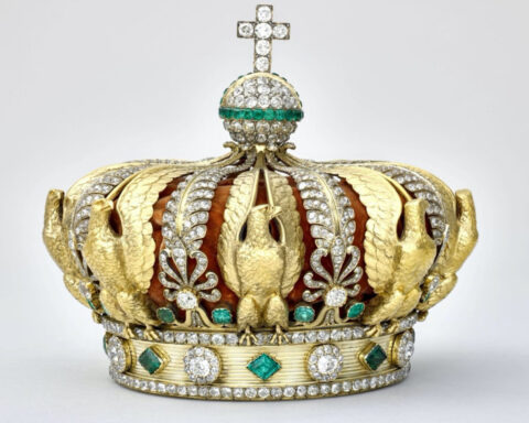 Mangled and bent, the Louvre heist’s surviving treasure is undergoing ‘complete restoration’