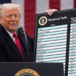 The Latest: Democrats describe hostile relationship with Trump's Washington