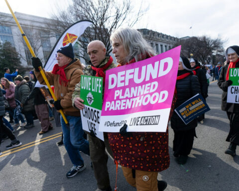 Federal and state authorities are taking a 2-pronged approach to make it harder to get an abortion