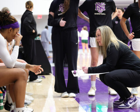 NYU coach Meg Barber leads Violets to brink of record-breaking Division III winning streak