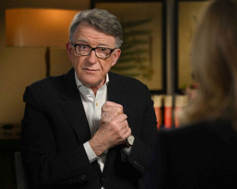 UK police searching two properties linked to Peter Mandelson over Epstein investigation