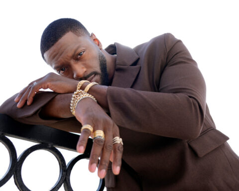 The new season of 'Cross' is about corrupt billionaires. Aldis Hodge sees some parallels