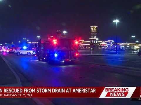 'Make better choices': Crews rescue woman who crawled 500 feet into casino drainage pipe, got stuck