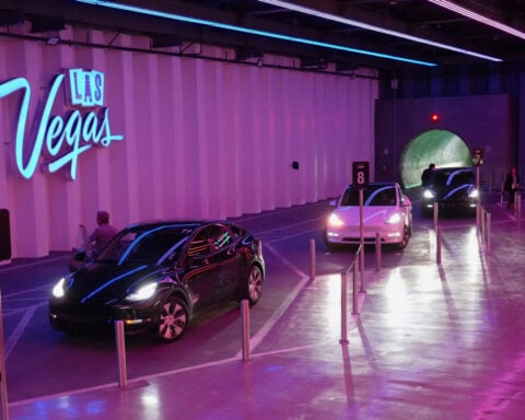 Musk's underground tunnels in Las Vegas face scrutiny over safety, environmental concerns