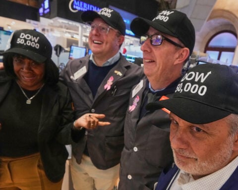 US stocks soar to their best day since May as the Dow tops 50,000 and bitcoin stops plunging