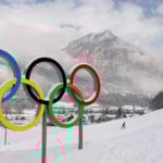 Winter Olympians often compete in freezing temperatures – physiology and advances in materials science help keep them warm