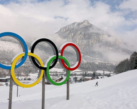 Winter Olympians often compete in freezing temperatures – physiology and advances in materials science help keep them warm