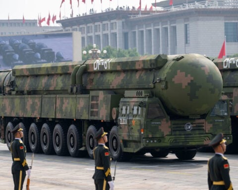 US accuses China of secret nuclear test as Trump admin calls for broader nuclear weapons agreement