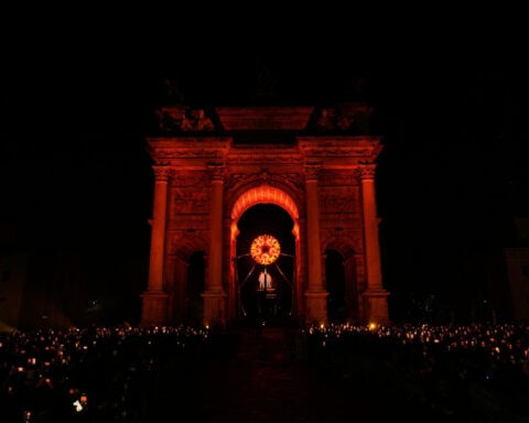 The Milan Cortina Olympics officially open with a multi-site ceremony for a spread-out Winter Games
