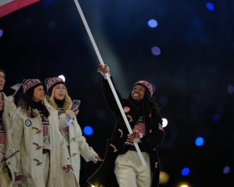 Cheers for Team USA turn to jeers for Vance at Milan Cortina opening ceremony