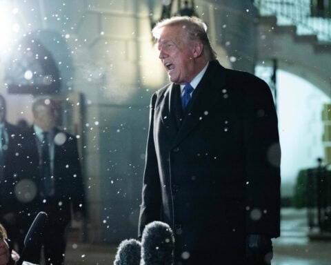 Trump's racist post about Obamas is deleted after backlash despite White House earlier defending it