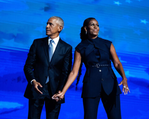 'I didn't make a mistake': Trump responds to racist video he posted of the Obamas