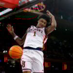 Ejiofor leads No. 22 St. John's past No. 3 UConn 81-72 at MSG, ending Huskies' 18-game win streak