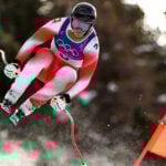 Franjo von Allmen of Switzerland wins men's downhill, first gold medal of Milan Cortina Games