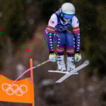 Lindsey Vonn completes another training run and is ready to race Olympic downhill on injured knee
