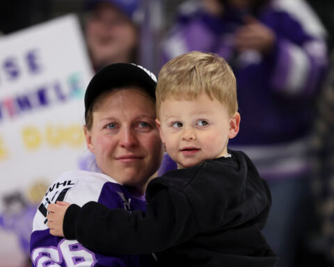 How this generation of Olympic women erased the idea that motherhood is the end of a gold medal dream