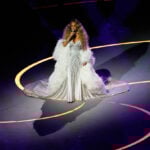Mariah Carey's Olympic act prompts questions about possible lip-syncing and a curious teleprompter