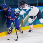 Finland recovers from stomach virus to play US in Olympic women's hockey, Swiss to face Canada
