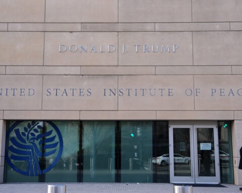 Trump aims to hold the first meeting of his new Board of Peace in Washington this month